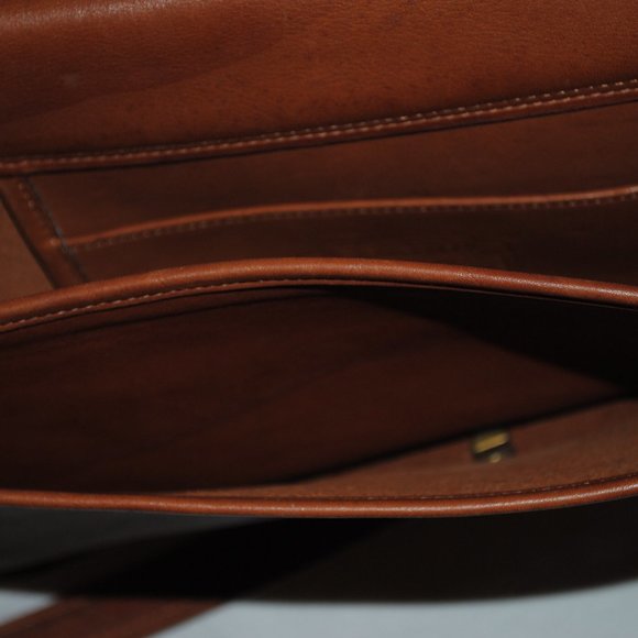 Vintage COACH  Leather Briefcase/Small laptop bag - Picture 3 of 6